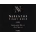 Nepenthe Pinot Noir 2002 Front Label
