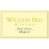 William Hill Napa Valley Merlot 2001 Front Label