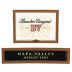 Beaulieu Vineyard Napa Valley Merlot 2002 Front Label