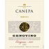 Canepa Genovino Carignan 2010 Front Label