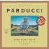 Parducci Williamette Valley Pinot Noir 2002 Front Label