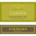 Canepa Finisimo Gran Reserva Sauvignon Blanc 2012 Front Label