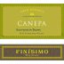 Canepa Finisimo Gran Reserva Sauvignon Blanc 2015 Front Label