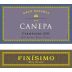 Canepa Finisimo Gran Reserva Carmenere 2011 Front Label