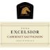 Excelsior Cabernet Sauvignon 2004 Front Label