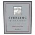 Sterling Napa Merlot 2002 Front Label