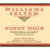 Williams Selyem Sonoma Coast Pinot Noir 2003 Front Label