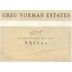 Greg Norman Estates Limestone Coast Shiraz 2003 Front Label