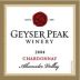 Geyser Peak Chardonnay 2004 Front Label