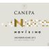 Canepa Novisimo Sauvignon Blanc 2012 Front Label