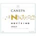 Canepa Novisimo Merlot 2015 Front Label