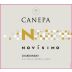 Canepa Novisimo Chardonnay 2014 Front Label