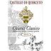 Castello di Querceto Chianti Classico Riserva 2003 Front Label