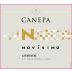 Canepa Novisimo Carmenere 2014 Front Label