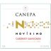 Canepa Novisimo Cabernet Sauvignon 2015 Front Label