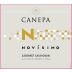 Canepa Novisimo Cabernet Sauvignon 2013 Front Label