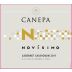Canepa Novisimo Cabernet Sauvignon 2011 Front Label