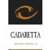 Cadaretta Cabernet Sauvignon 2007 Front Label