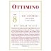 Ottimino Biglieri Vineyard Zinfandel 2007 Front Label
