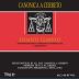 Canonica A Cerreto Chianti Classico 2009 Front Label