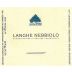 Cantina del Pino Langhe Nebbiolo 2012 Front Label