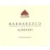 Cantina del Pino Barbaresco Albesani 2007 Front Label