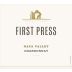 First Press Wine Cellars Napa Valley Chardonnay 2015 Front Label