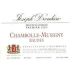 Joseph Drouhin Chambolle Musigny Les Baudes 1996 Front Label