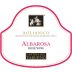 Cantina del Taburno Beneventano Albarosa Aglianico 2007 Front Label