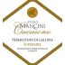 Mancini Vermentino di Gallura Cucaione 2014 Front Label