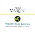 Mancini Vermentino di Gallura 2012 Front Label
