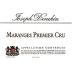 Joseph Drouhin Maranges Premier Cru 1996 Front Label