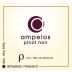 Ampelos Cellars Rho Pinot Noir 2011 Front Label