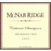 McNab Ridge Winery Cabernet Sauvignon 2002 Front Label