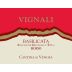 Cantina di Venosa Basilicata Vignali Rosso 2013 Front Label