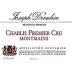 Joseph Drouhin Chablis Montmains Premier Cru 1996 Front Label