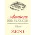 Zeni Amarone della Valpolicella Classico 2012 Front Label