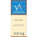 Zeni Vignealte Lugana 2013 Front Label