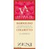 Zeni Vignealte Bardolino Chiaretto Classico 2015 Front Label