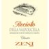Zeni Recioto Della Valpolicella Classico 2012 Front Label