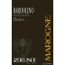 Zeni Marogne Bardolino Classico 2012 Front Label