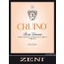 Zeni Cruino Rosso Veronese 2009 Front Label