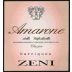 Zeni Amarone della Valpolicella Classico Barriques 2006 Front Label