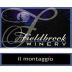Fieldbrook Winery Il Montaggio Super Tuscany Blend 2013 Front Label