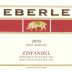 Eberle Steinbeck Vineyard Zinfandel 2005 Front Label