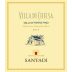 Santadi Sardinia Villa di Chiesa Bianco Valli di Porto Pino 2013 Front Label