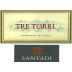 Santadi Tre Torri Carignano del Sulcis Rosato 2014 Front Label
