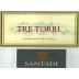 Santadi Tre Torri Carignano del Sulcis Rosato 2013 Front Label