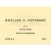 Richard G. Peterson Pinot Noir 2013 Front Label