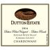 Dutton Estate Dutton Palms Vineyard Chardonnay 2014 Front Label